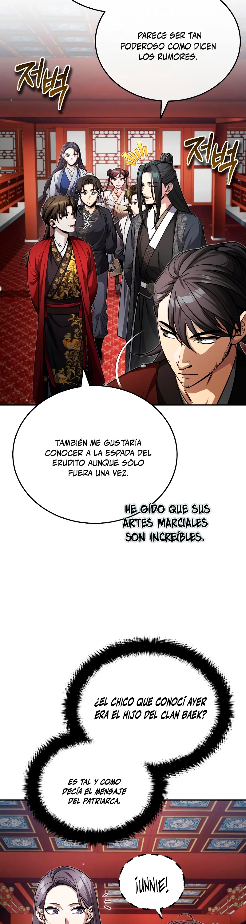 El enfermo terminal joven maestro Baek - Capítulo 8 - Página 14 - LectorTMOo