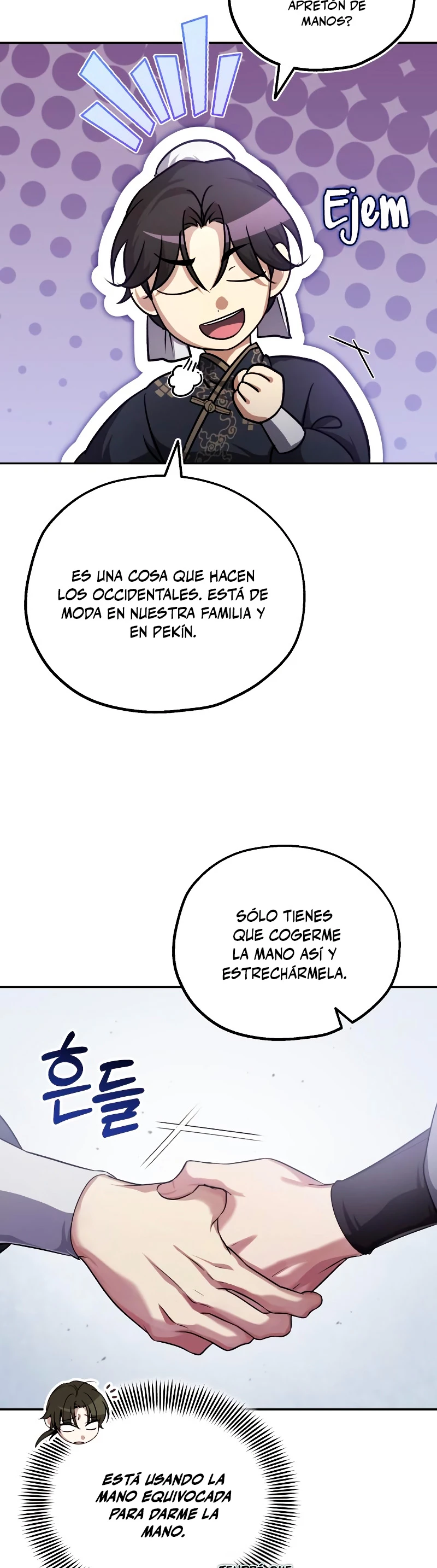 El enfermo terminal joven maestro Baek - Capítulo 8 - Página 17 - LectorTMOo