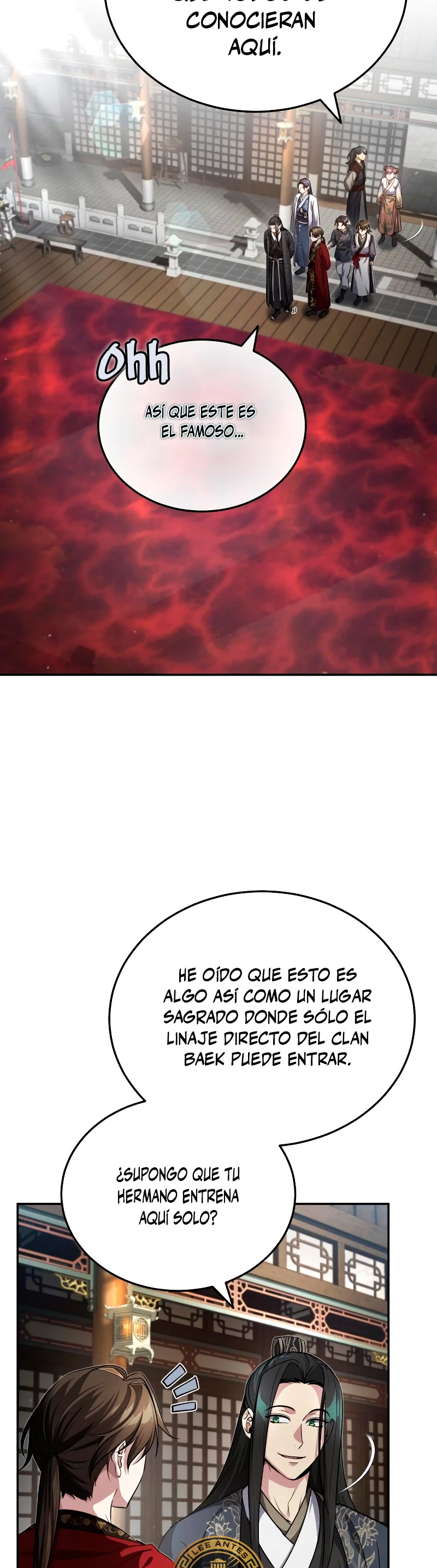El enfermo terminal joven maestro Baek - Capítulo 8 - Página 19 - LectorTMOo