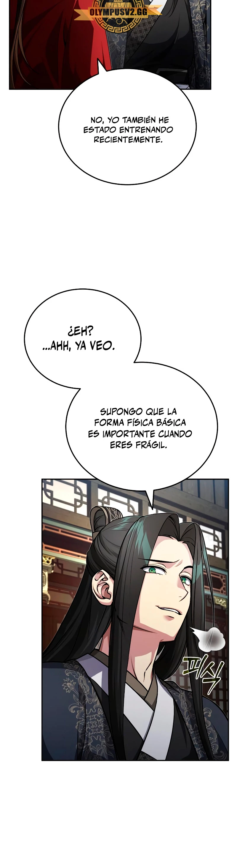 El enfermo terminal joven maestro Baek - Capítulo 8 - Página 20 - LectorTMOo