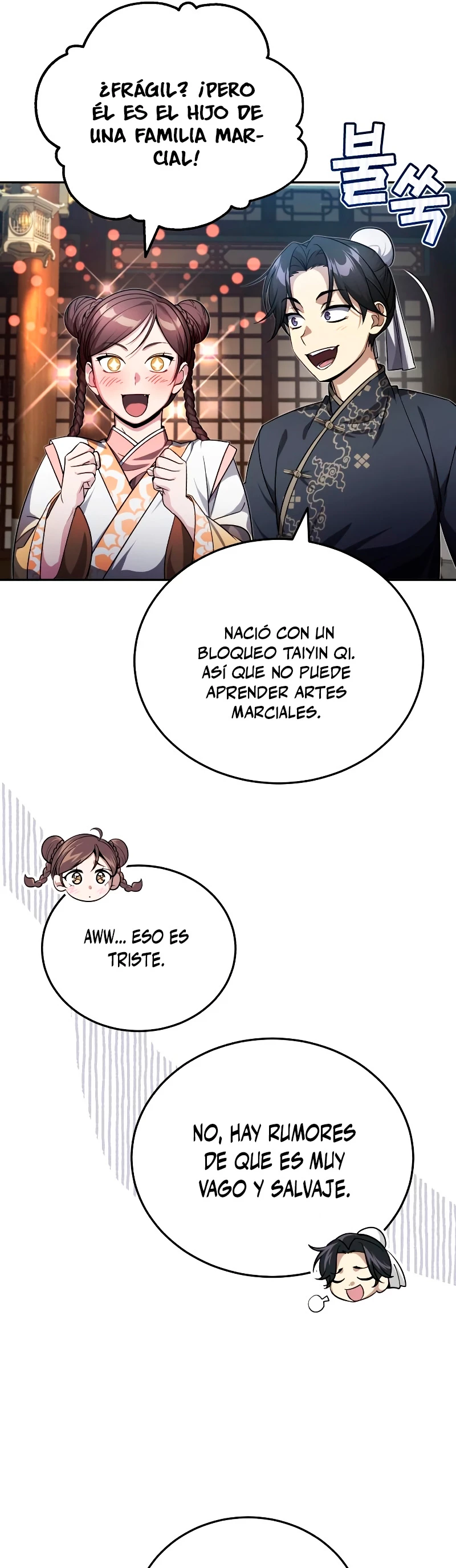 El enfermo terminal joven maestro Baek - Capítulo 8 - Página 21 - LectorTMOo