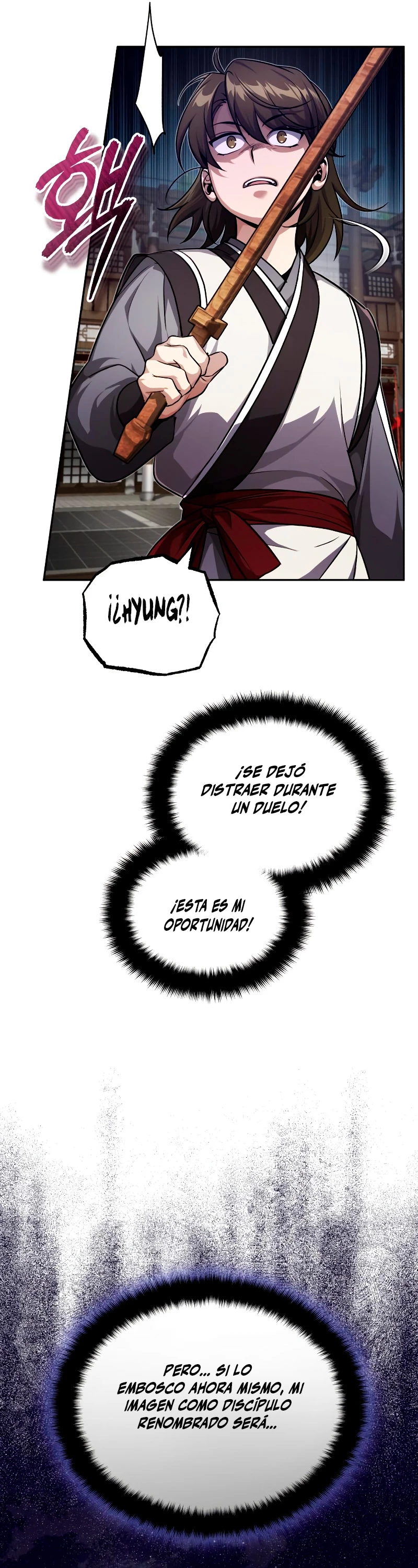 El enfermo terminal joven maestro Baek - Capítulo 8 - Página 31 - LectorTMOo