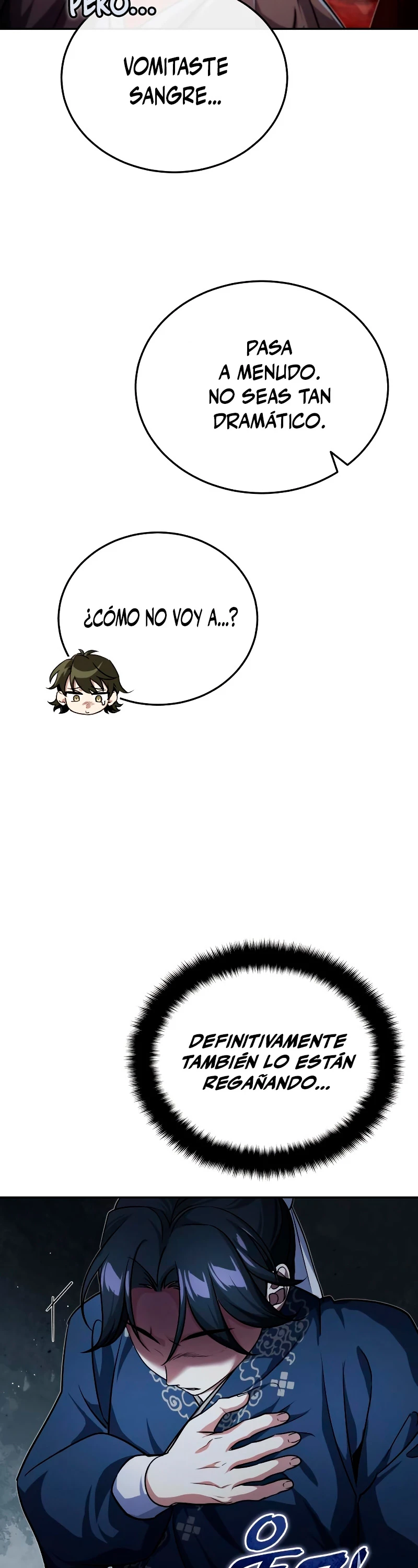 El enfermo terminal joven maestro Baek - Capítulo 8 - Página 44 - LectorTMOo