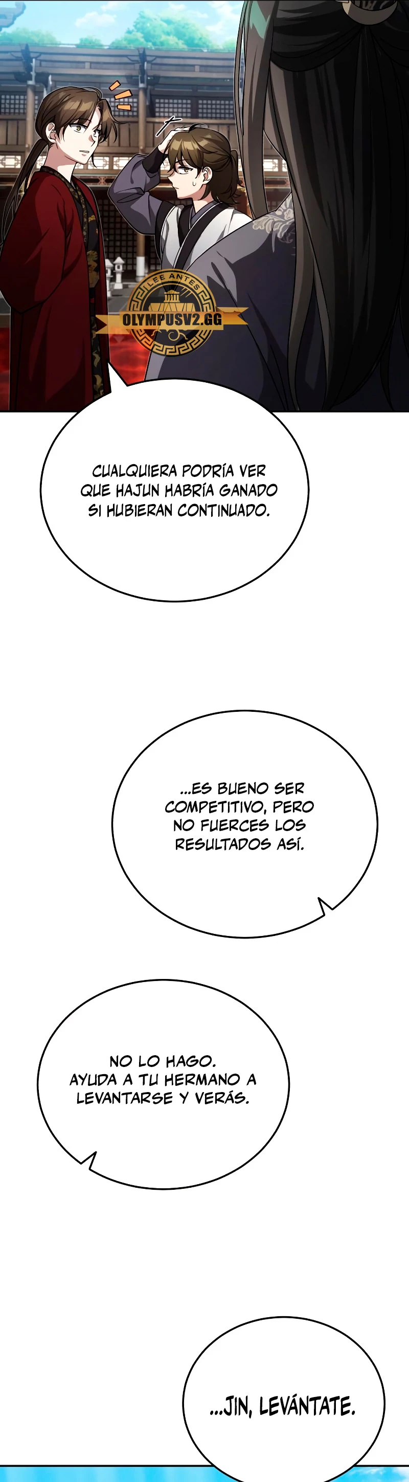 El enfermo terminal joven maestro Baek - Capítulo 8 - Página 46 - LectorTMOo