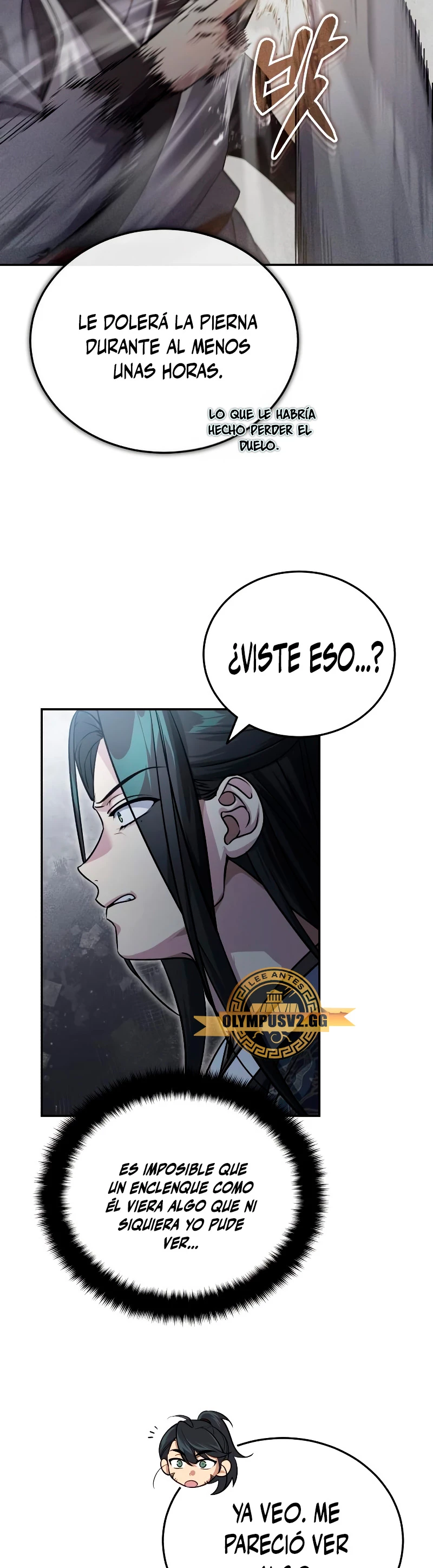 El enfermo terminal joven maestro Baek - Capítulo 8 - Página 49 - LectorTMOo