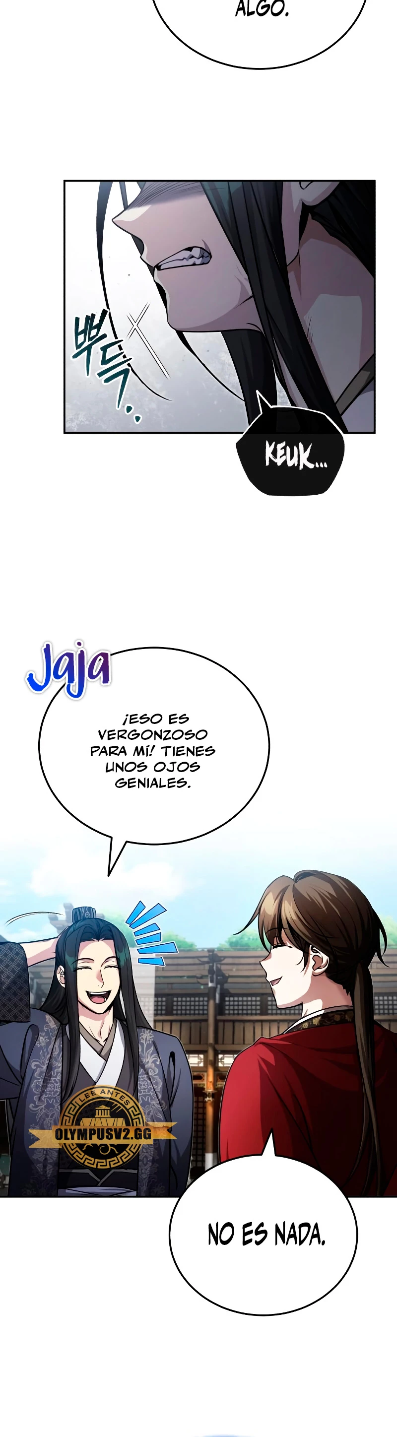 El enfermo terminal joven maestro Baek - Capítulo 8 - Página 50 - LectorTMOo