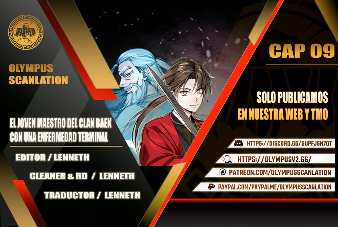 El enfermo terminal joven maestro Baek - Capítulo 9 - Página 1 - LectorTMOo