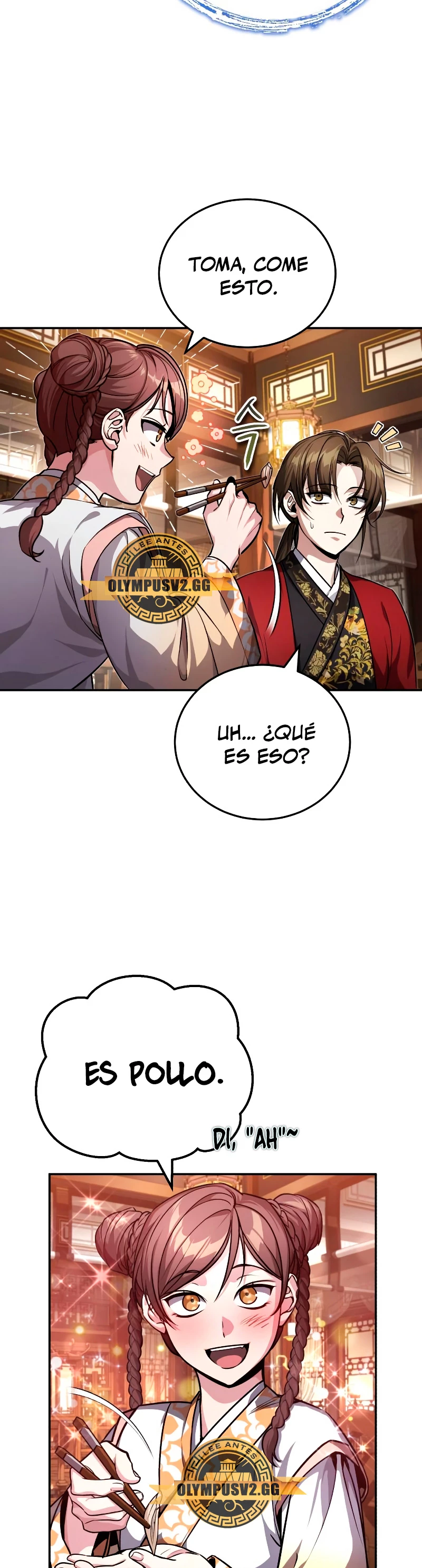 El enfermo terminal joven maestro Baek - Capítulo 9 - Página 4 - LectorTMOo