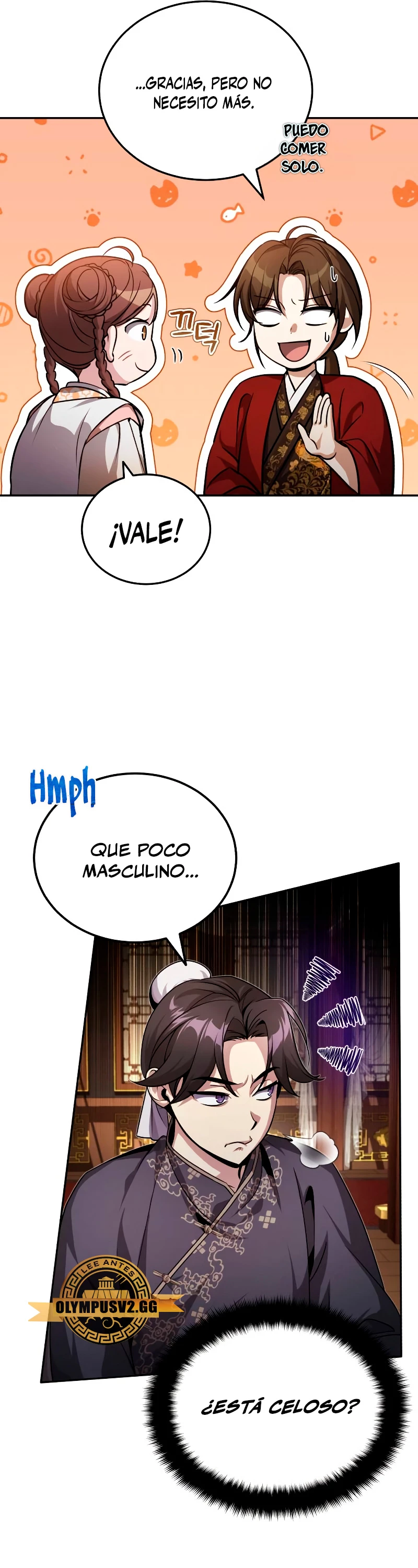El enfermo terminal joven maestro Baek - Capítulo 9 - Página 7 - LectorTMOo