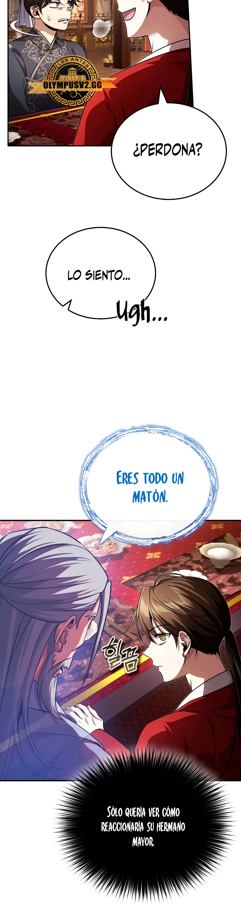 El enfermo terminal joven maestro Baek - Capítulo 9 - Página 10 - LectorTMOo