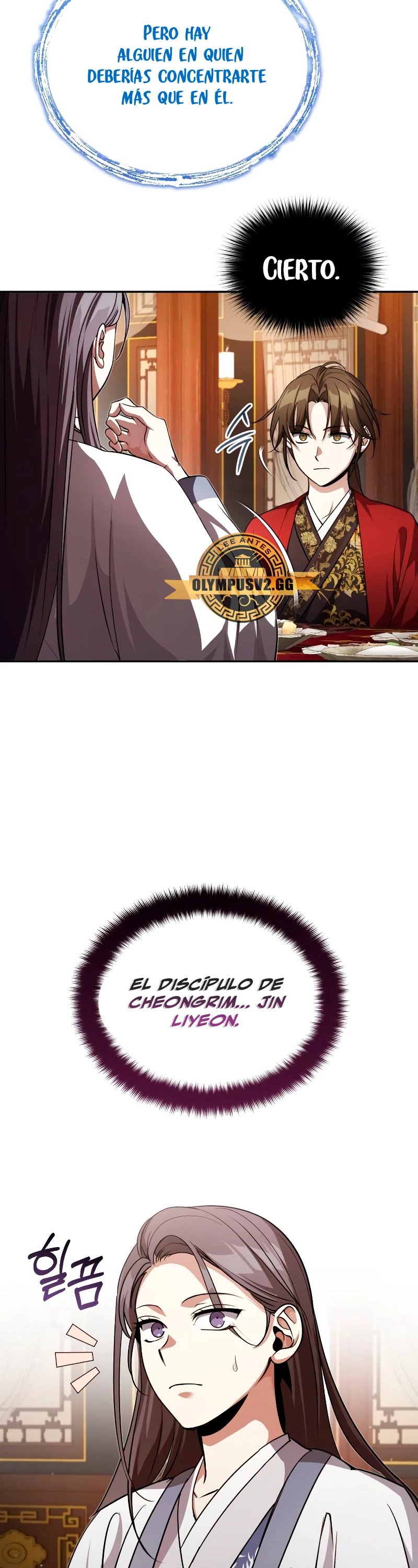 El enfermo terminal joven maestro Baek - Capítulo 9 - Página 14 - LectorTMOo