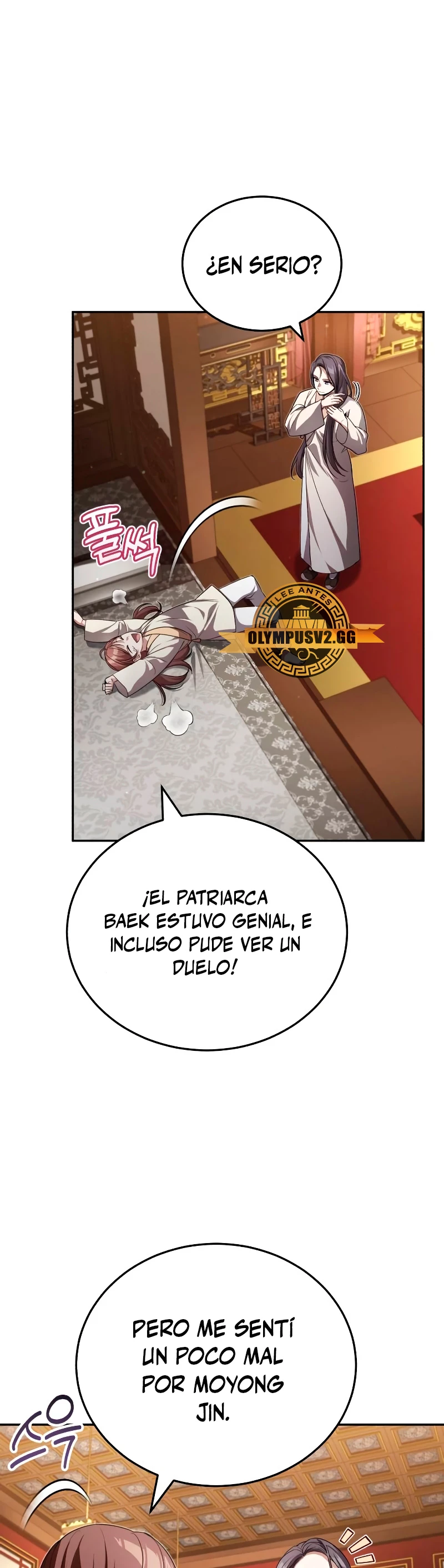 El enfermo terminal joven maestro Baek - Capítulo 9 - Página 17 - LectorTMOo