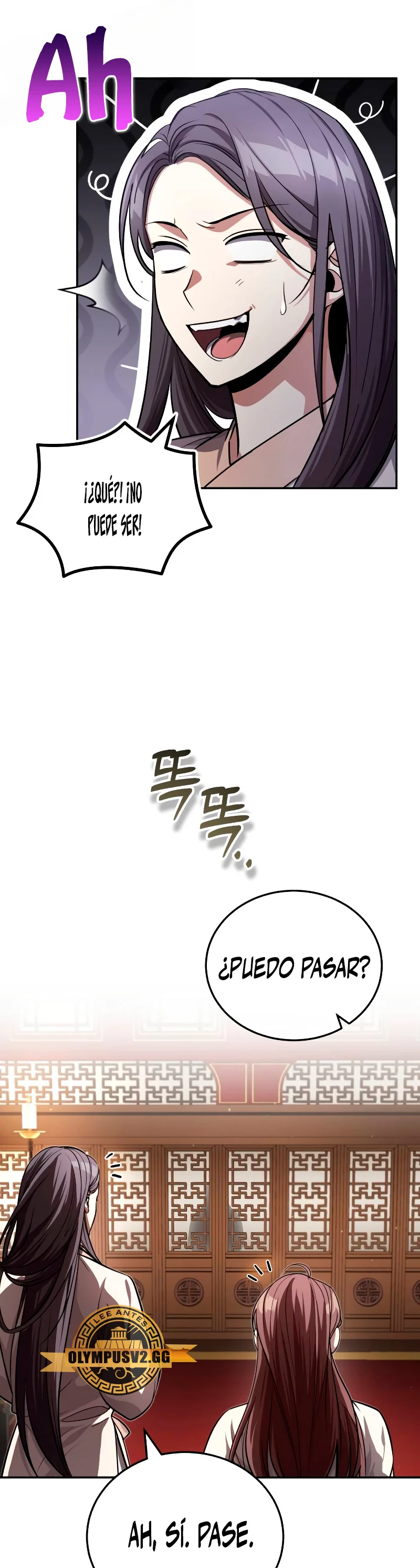 El enfermo terminal joven maestro Baek - Capítulo 9 - Página 21 - LectorTMOo