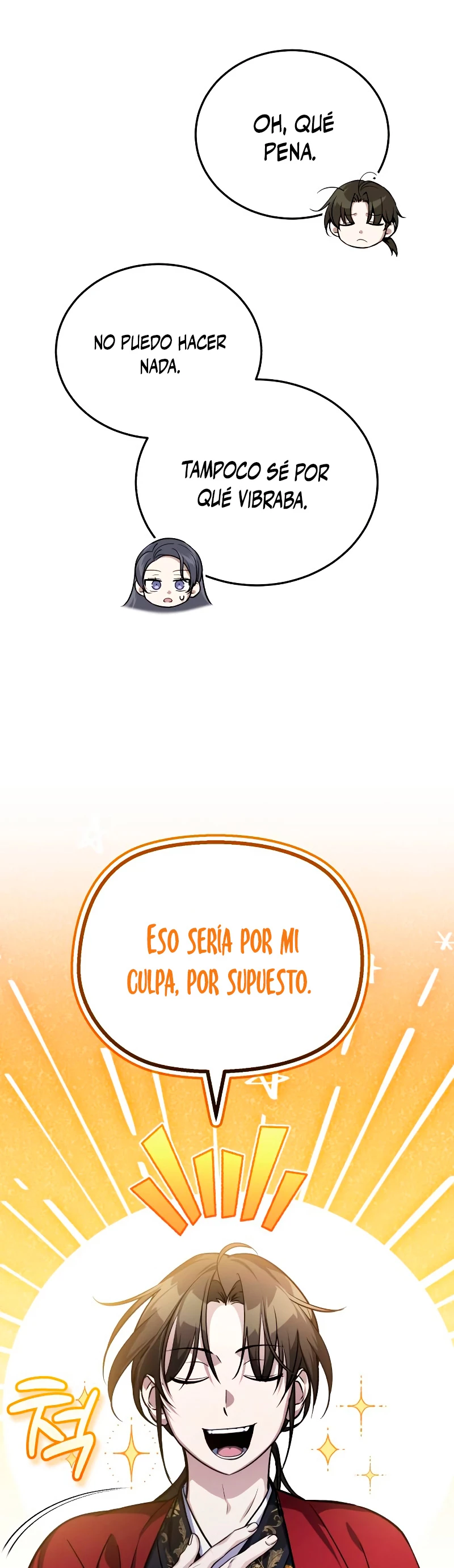 El enfermo terminal joven maestro Baek - Capítulo 9 - Página 29 - LectorTMOo