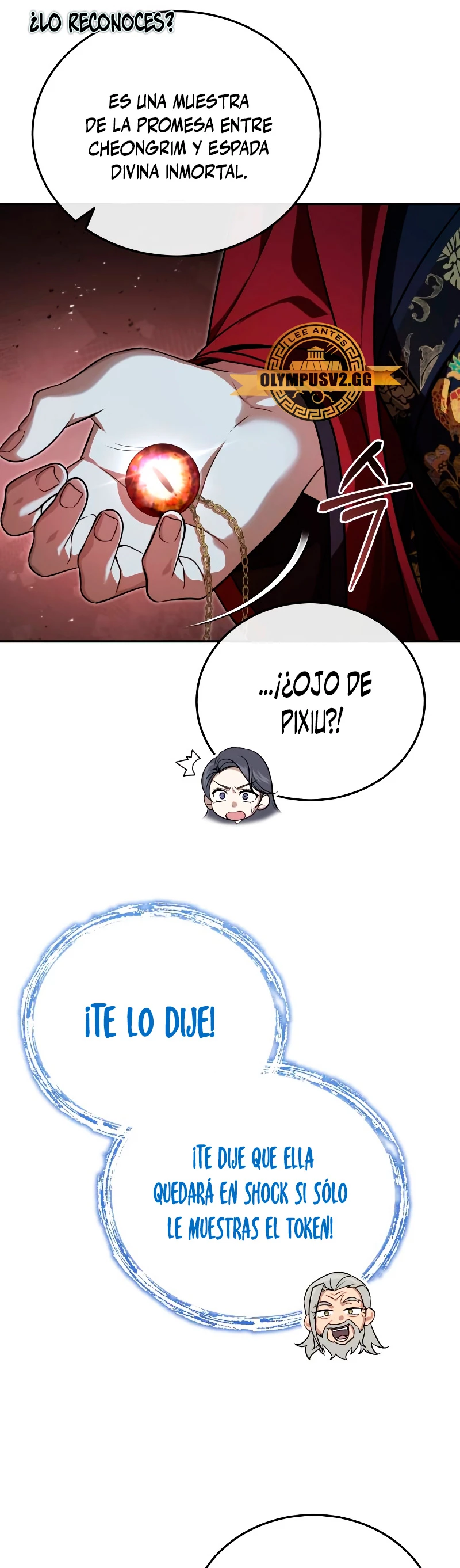 El enfermo terminal joven maestro Baek - Capítulo 9 - Página 31 - LectorTMOo