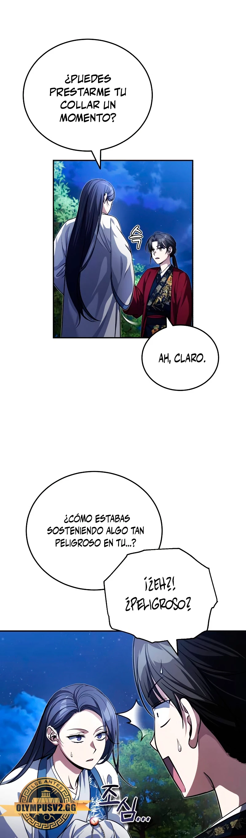 El enfermo terminal joven maestro Baek - Capítulo 9 - Página 34 - LectorTMOo