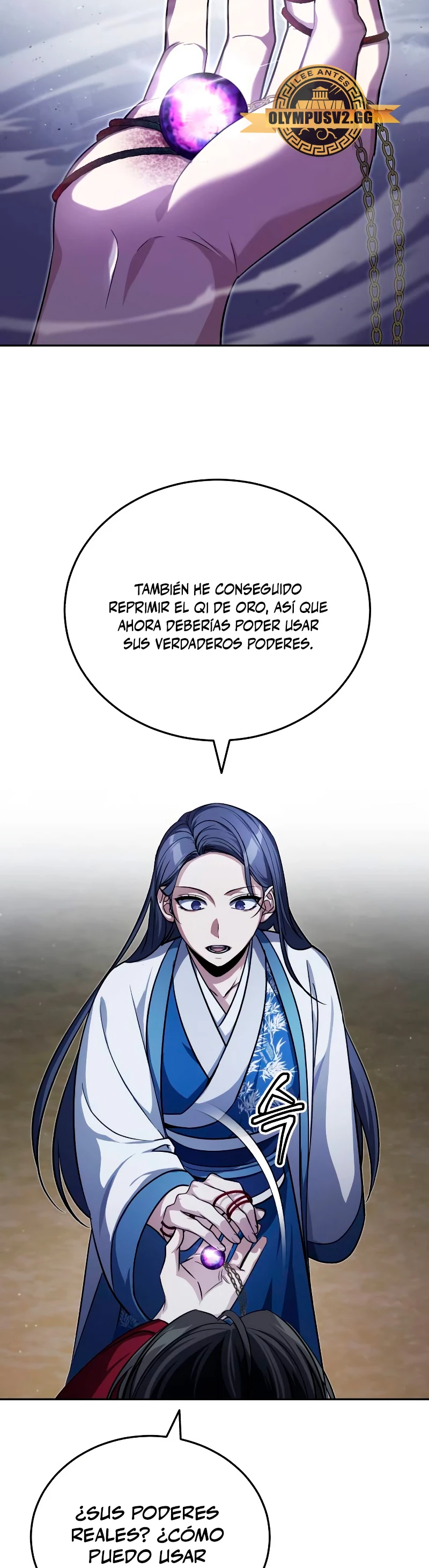 El enfermo terminal joven maestro Baek - Capítulo 9 - Página 42 - LectorTMOo