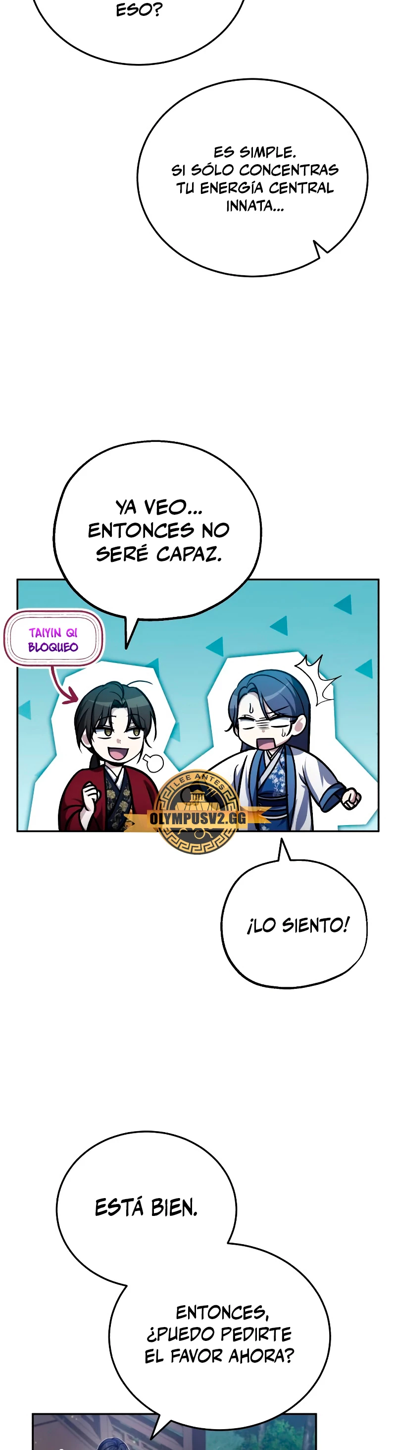 El enfermo terminal joven maestro Baek - Capítulo 9 - Página 43 - LectorTMOo