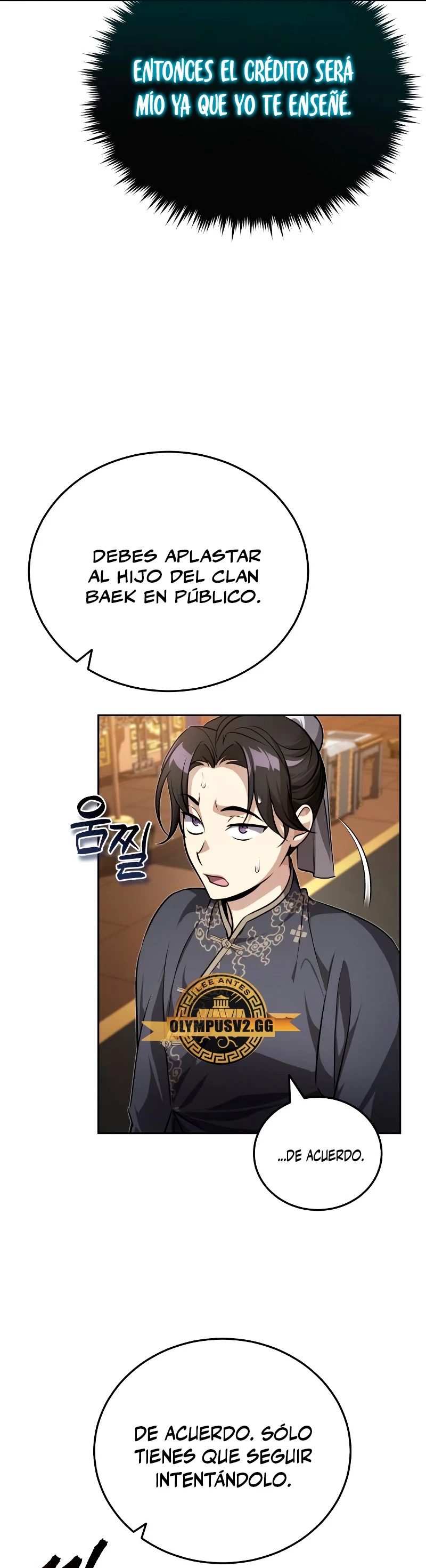El enfermo terminal joven maestro Baek - Capítulo 9 - Página 51 - LectorTMOo