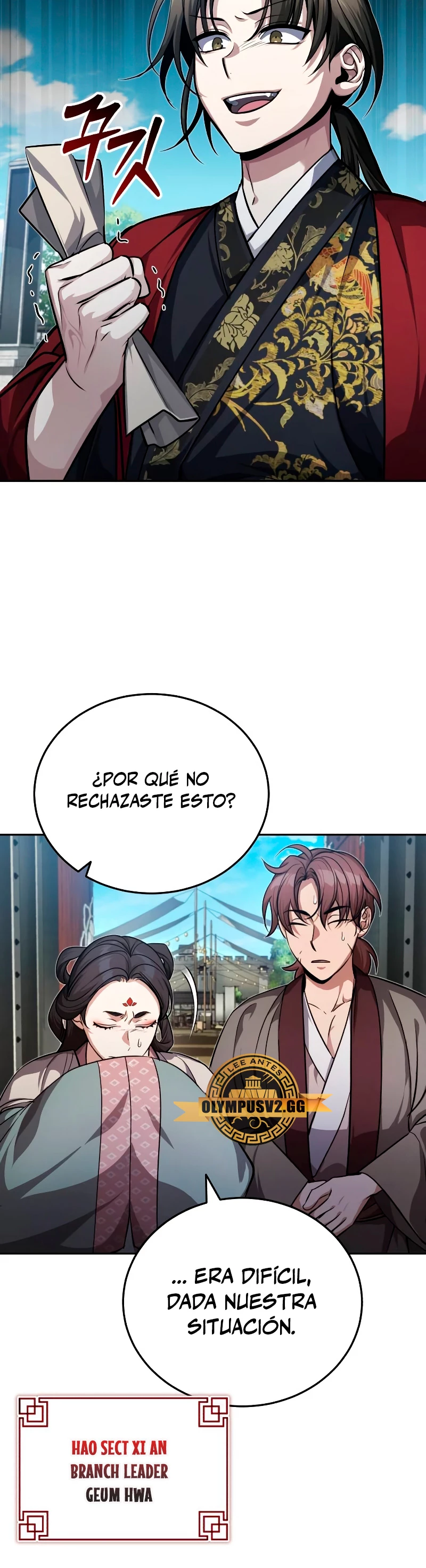 El enfermo terminal joven maestro Baek - Capítulo 9 - Página 54 - LectorTMOo