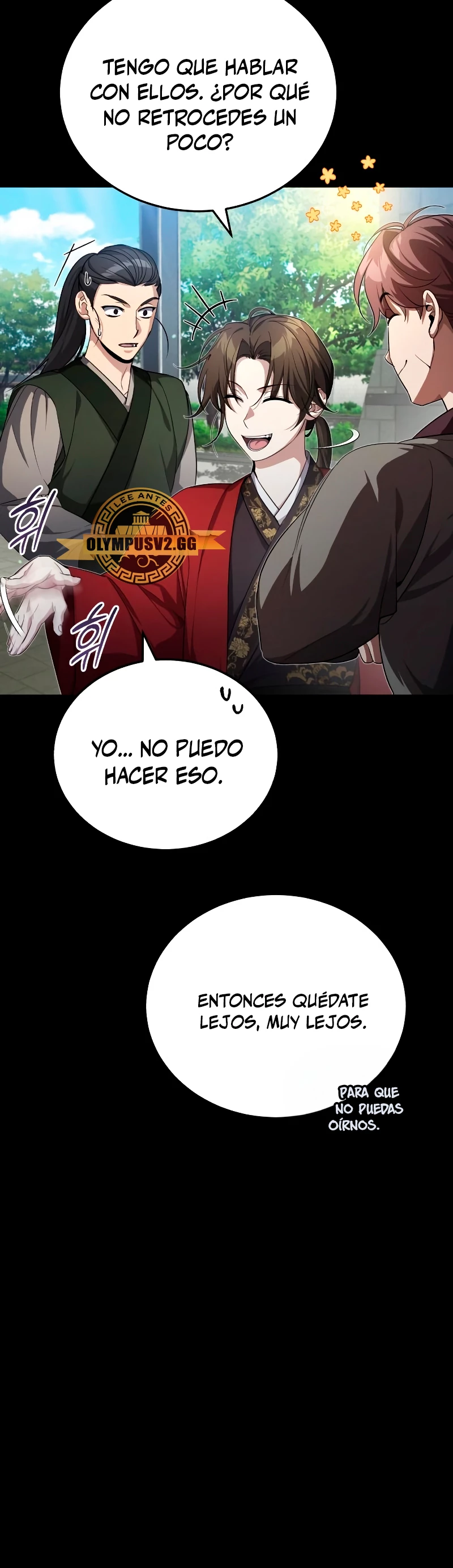 El enfermo terminal joven maestro Baek - Capítulo 10 - Página 6 - LectorTMOo