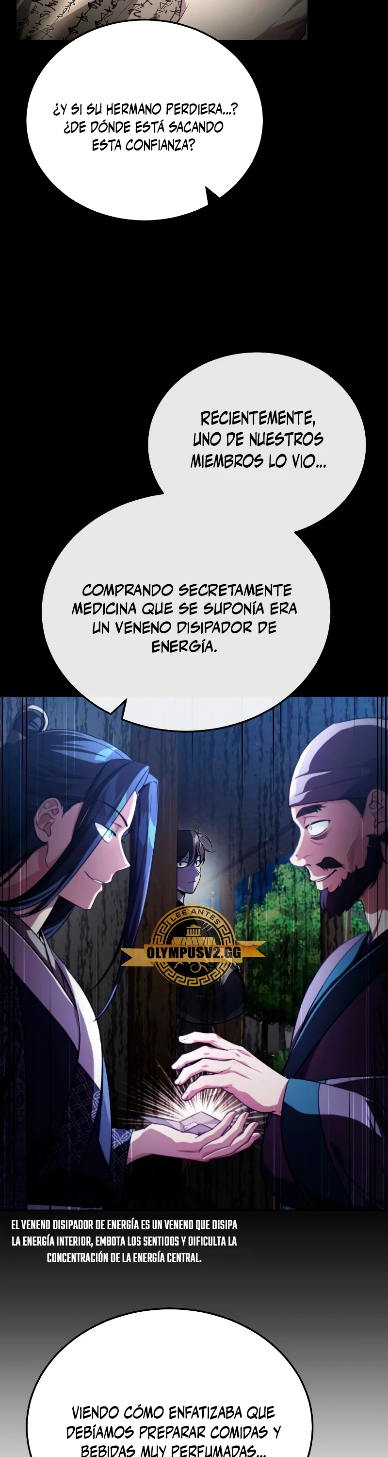 El enfermo terminal joven maestro Baek - Capítulo 10 - Página 13 - LectorTMOo