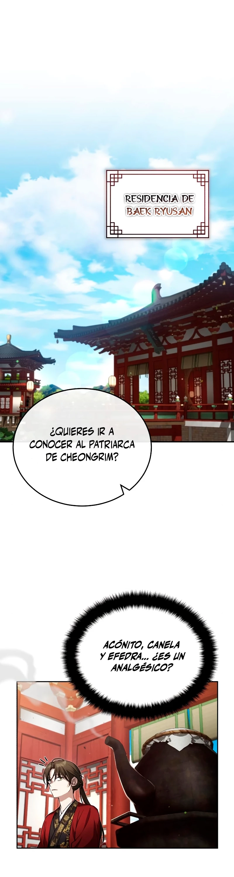 El enfermo terminal joven maestro Baek - Capítulo 10 - Página 18 - LectorTMOo