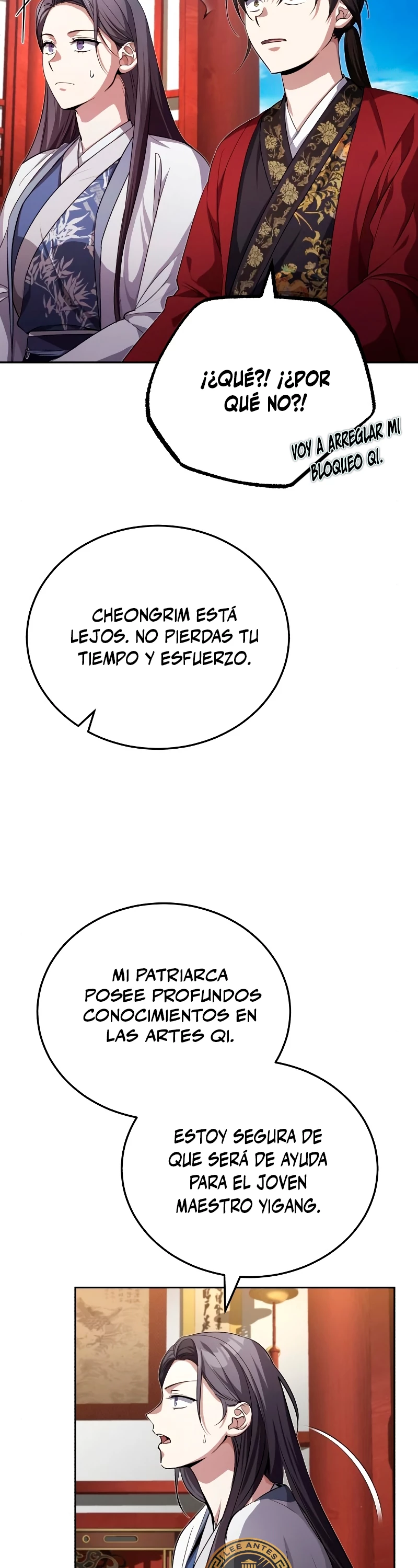 El enfermo terminal joven maestro Baek - Capítulo 10 - Página 20 - LectorTMOo