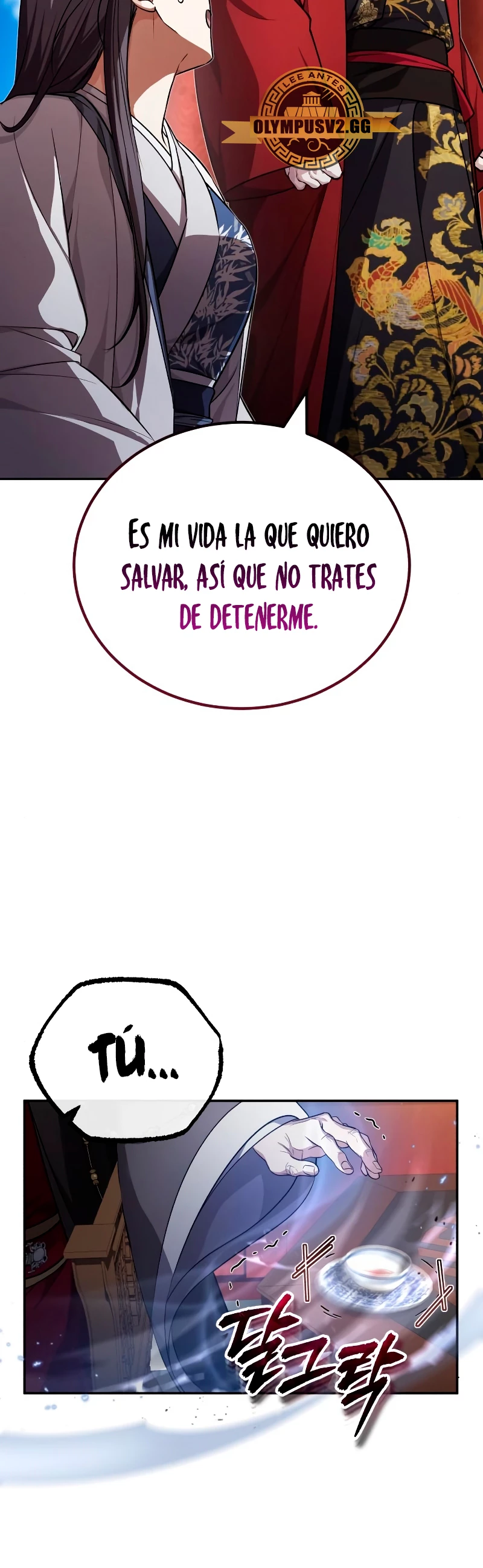 El enfermo terminal joven maestro Baek - Capítulo 10 - Página 24 - LectorTMOo
