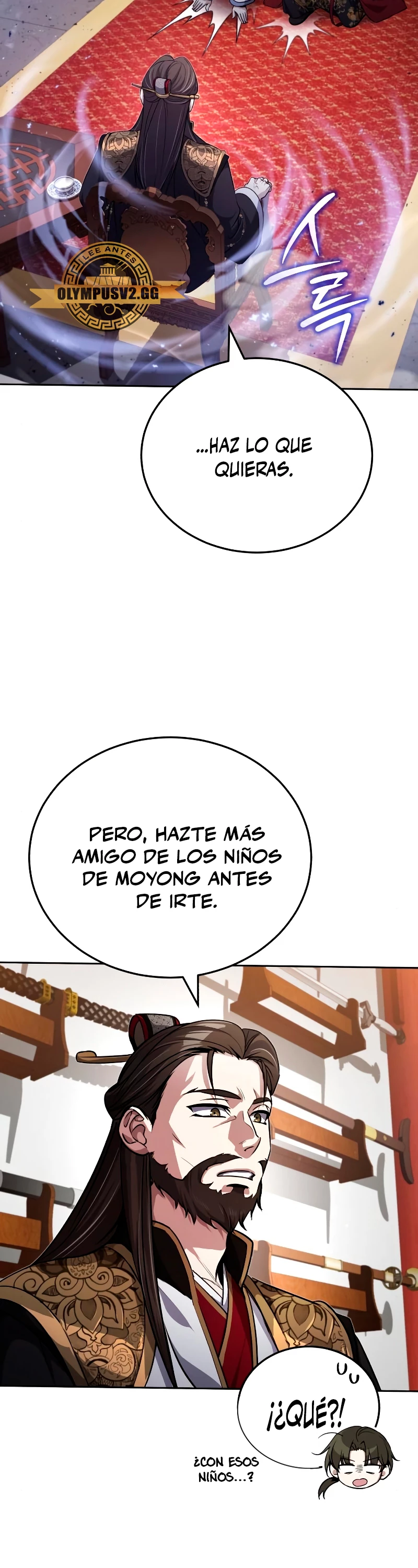 El enfermo terminal joven maestro Baek - Capítulo 10 - Página 31 - LectorTMOo