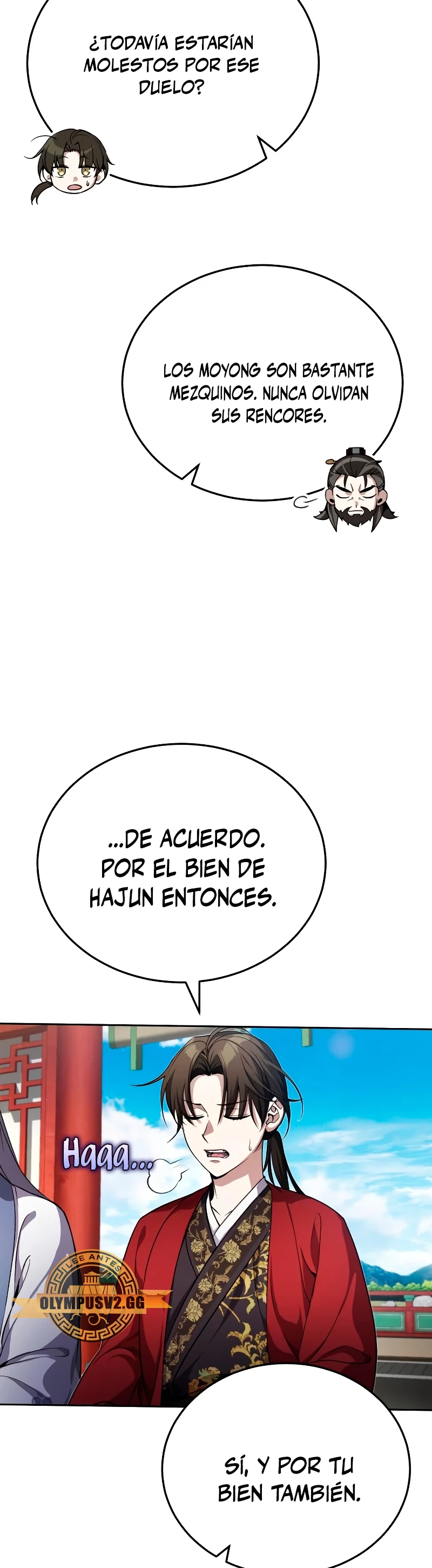 El enfermo terminal joven maestro Baek - Capítulo 10 - Página 33 - LectorTMOo
