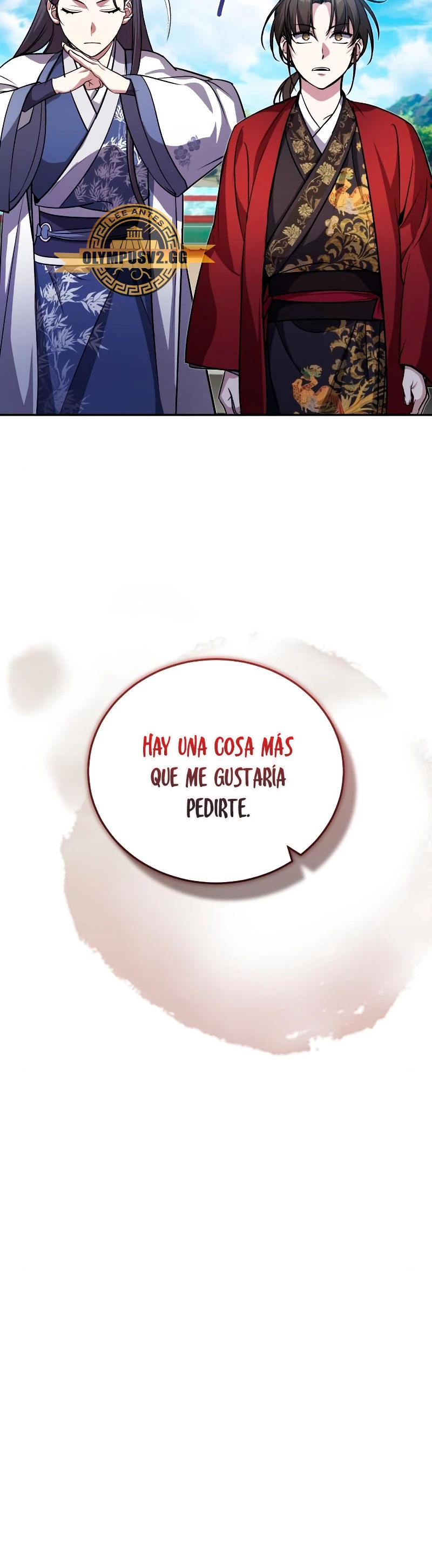 El enfermo terminal joven maestro Baek - Capítulo 10 - Página 35 - LectorTMOo