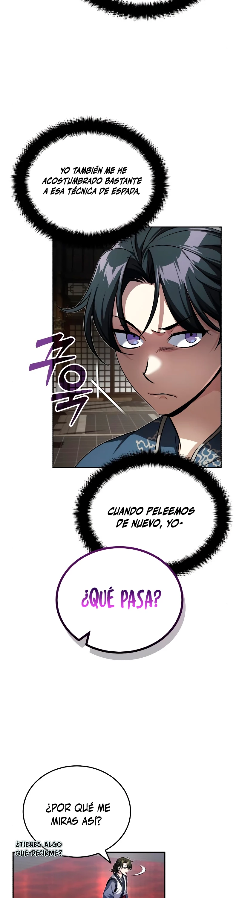 El enfermo terminal joven maestro Baek - Capítulo 10 - Página 40 - LectorTMOo