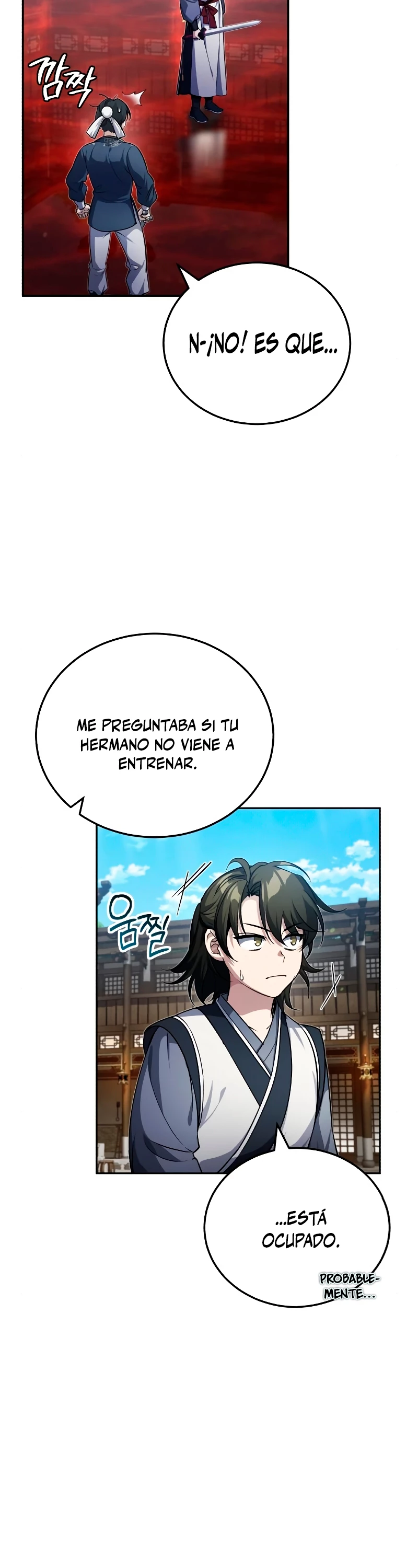 El enfermo terminal joven maestro Baek - Capítulo 10 - Página 41 - LectorTMOo