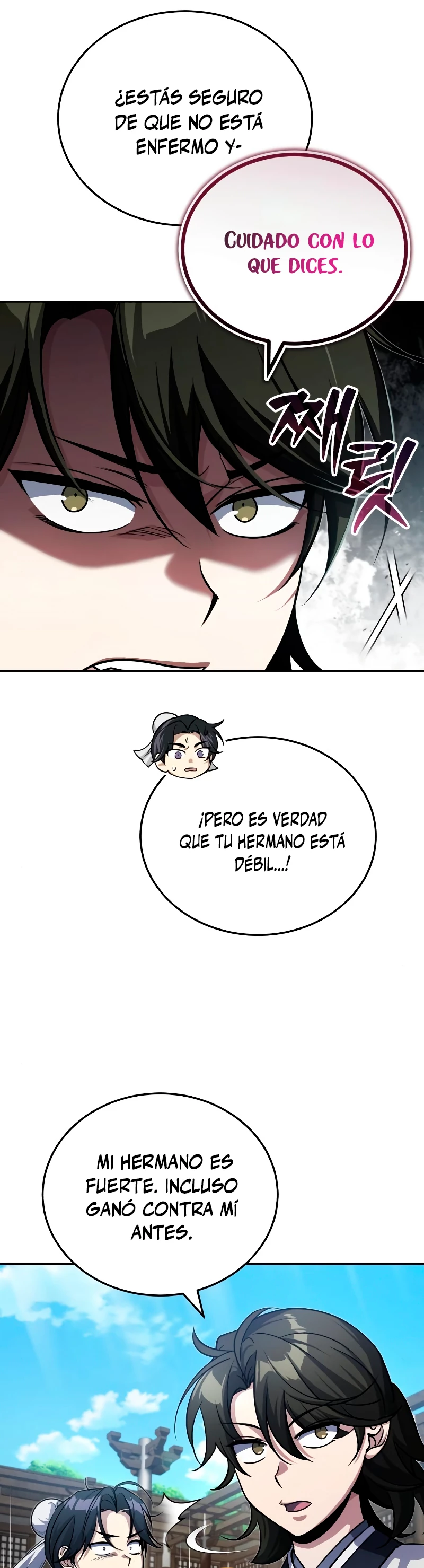 El enfermo terminal joven maestro Baek - Capítulo 10 - Página 42 - LectorTMOo