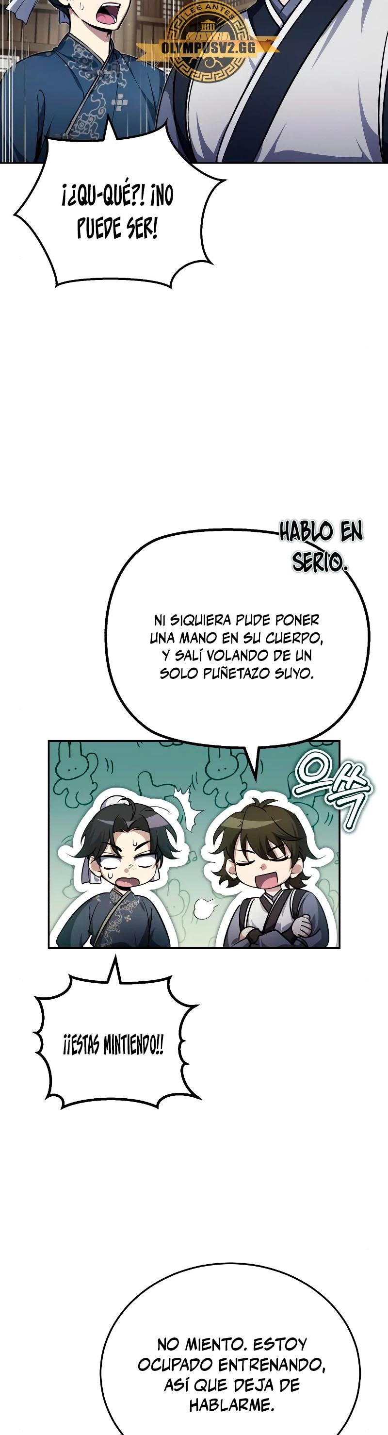 El enfermo terminal joven maestro Baek - Capítulo 10 - Página 43 - LectorTMOo