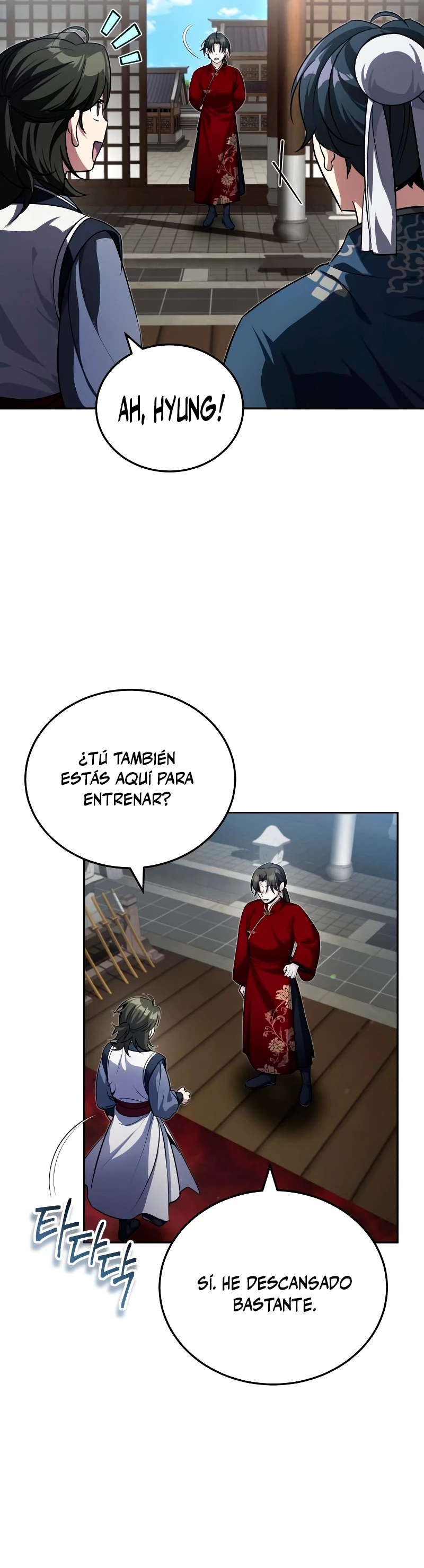 El enfermo terminal joven maestro Baek - Capítulo 10 - Página 45 - LectorTMOo