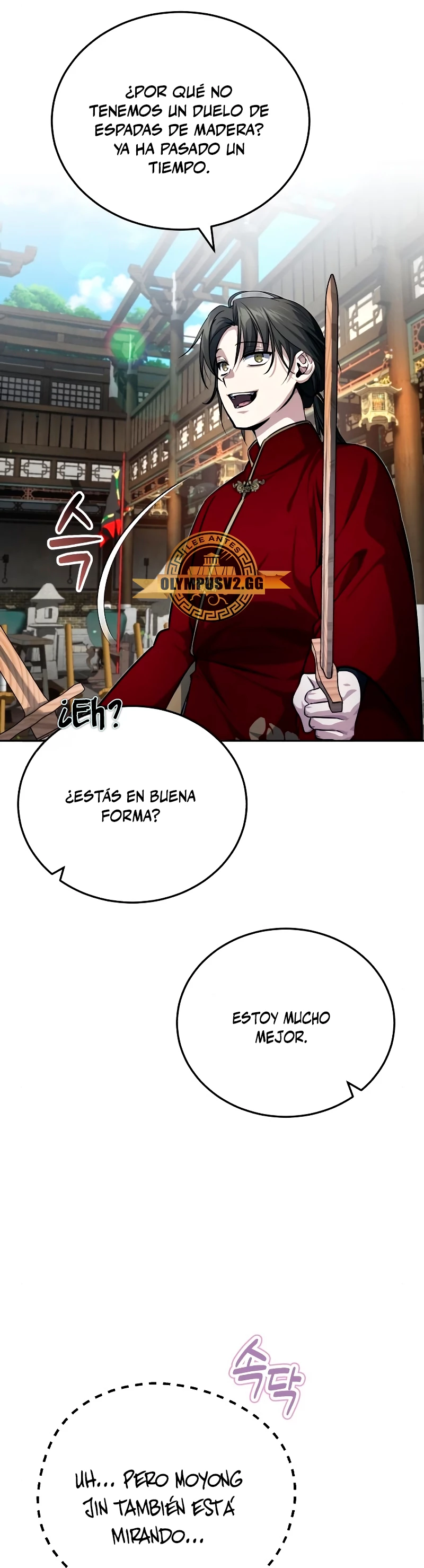El enfermo terminal joven maestro Baek - Capítulo 10 - Página 46 - LectorTMOo