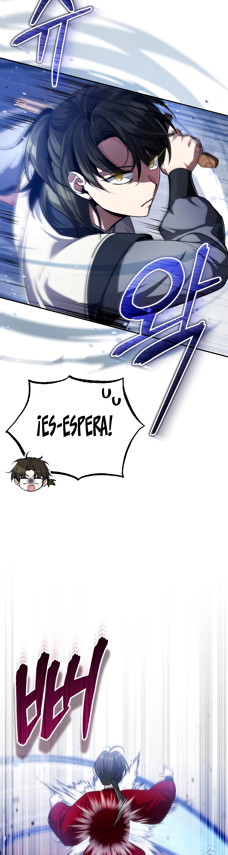 El enfermo terminal joven maestro Baek - Capítulo 10 - Página 54 - LectorTMOo