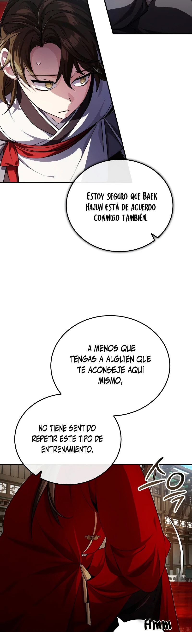El enfermo terminal joven maestro Baek - Capítulo 11 - Página 8 - LectorTMOo