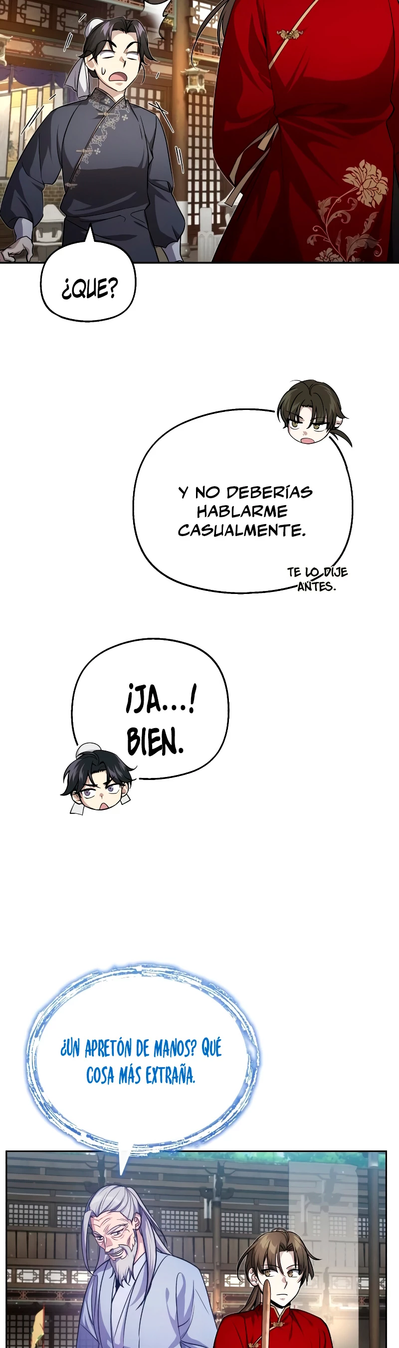 El enfermo terminal joven maestro Baek - Capítulo 11 - Página 14 - LectorTMOo