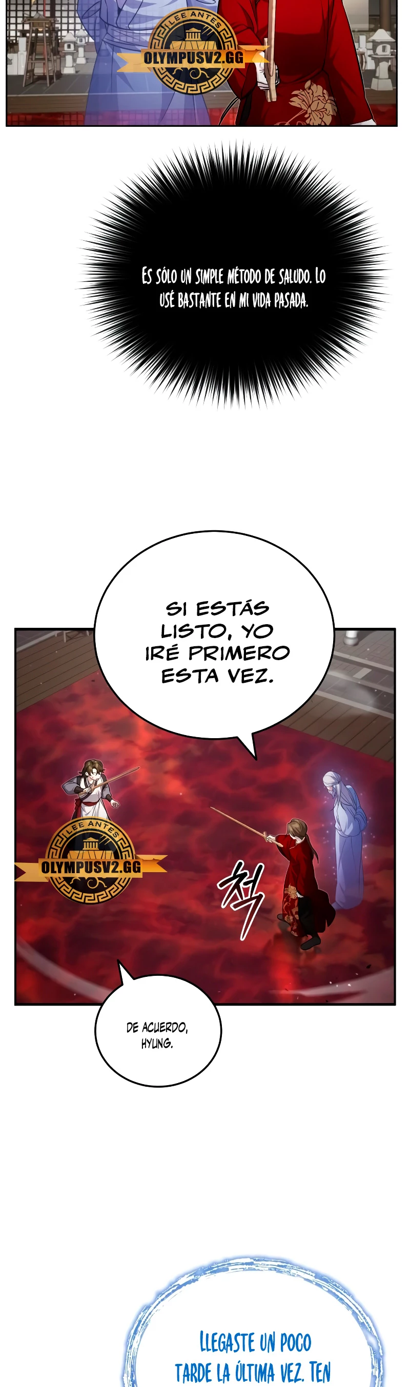 El enfermo terminal joven maestro Baek - Capítulo 11 - Página 15 - LectorTMOo