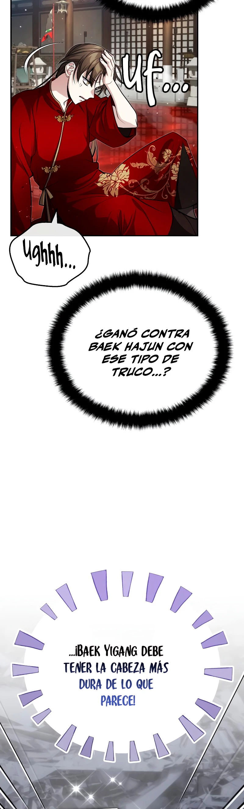 El enfermo terminal joven maestro Baek - Capítulo 11 - Página 25 - LectorTMOo