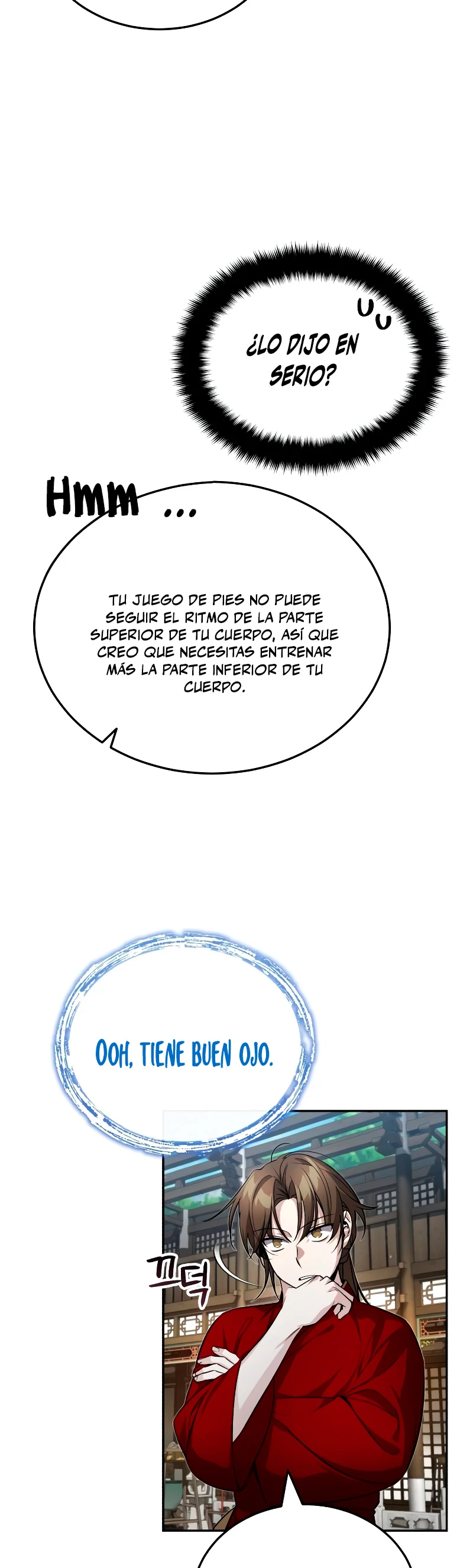 El enfermo terminal joven maestro Baek - Capítulo 11 - Página 27 - LectorTMOo