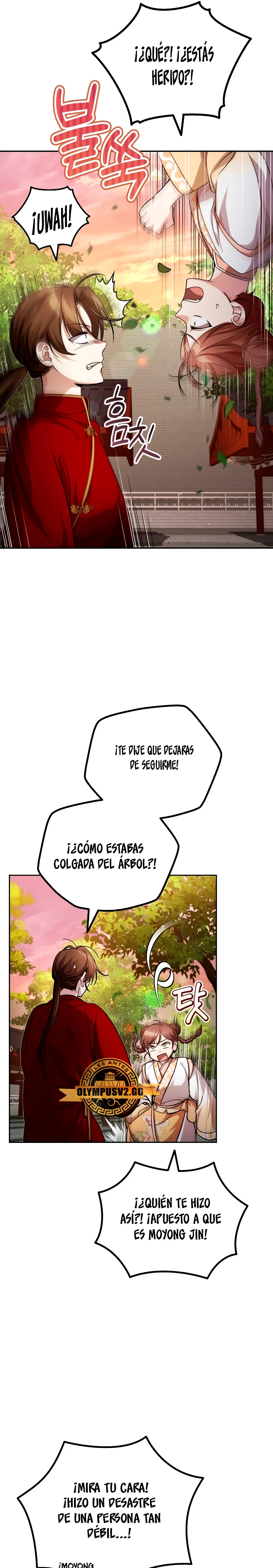 El enfermo terminal joven maestro Baek - Capítulo 11 - Página 32 - LectorTMOo