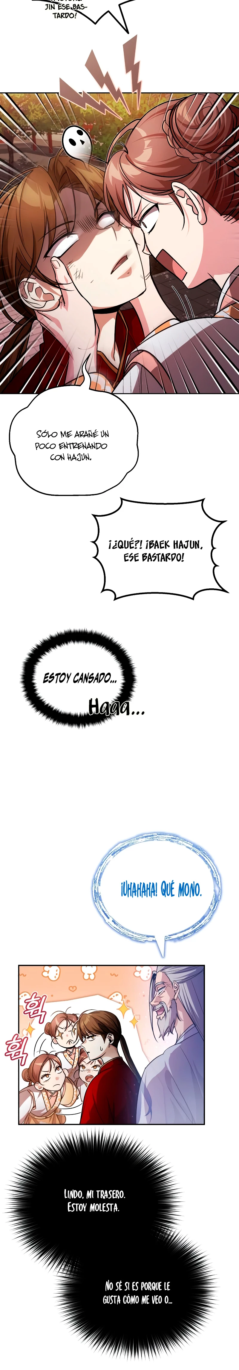 El enfermo terminal joven maestro Baek - Capítulo 11 - Página 33 - LectorTMOo