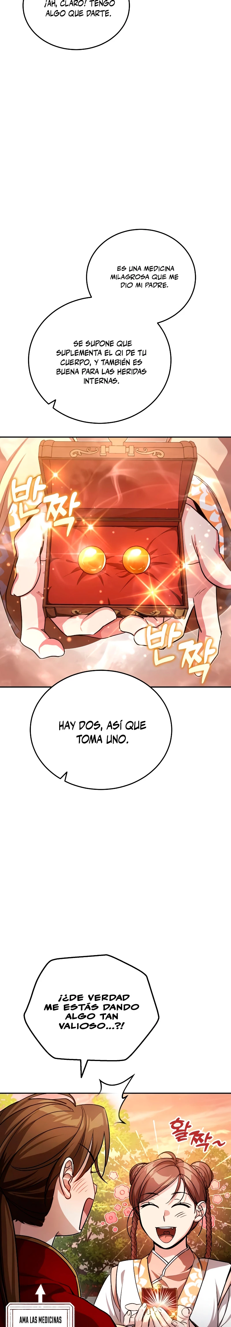 El enfermo terminal joven maestro Baek - Capítulo 11 - Página 35 - LectorTMOo