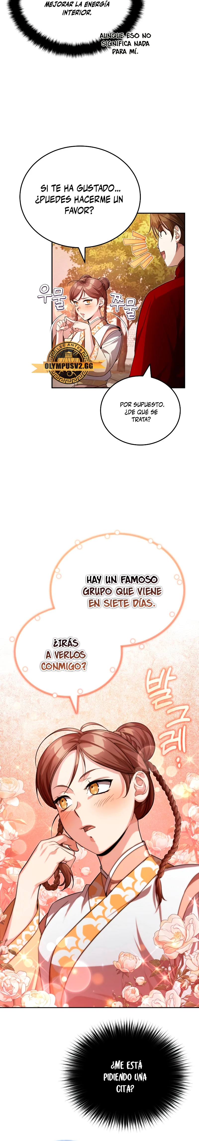El enfermo terminal joven maestro Baek - Capítulo 11 - Página 37 - LectorTMOo
