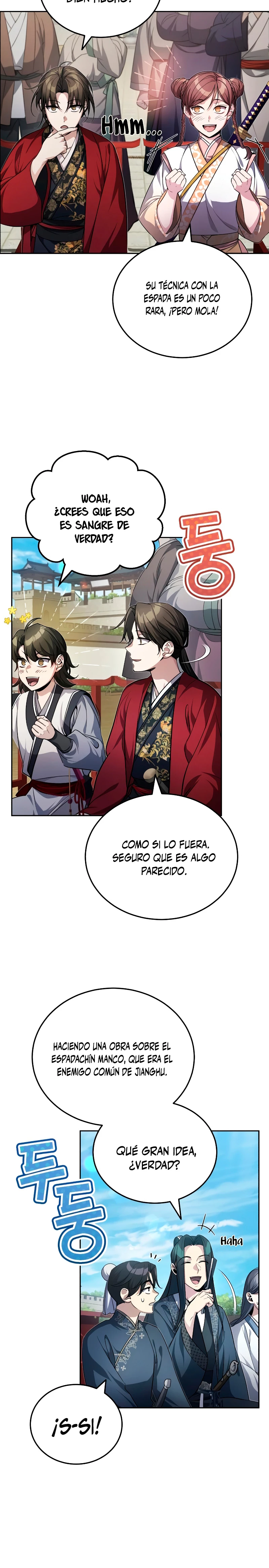 El enfermo terminal joven maestro Baek - Capítulo 11 - Página 42 - LectorTMOo