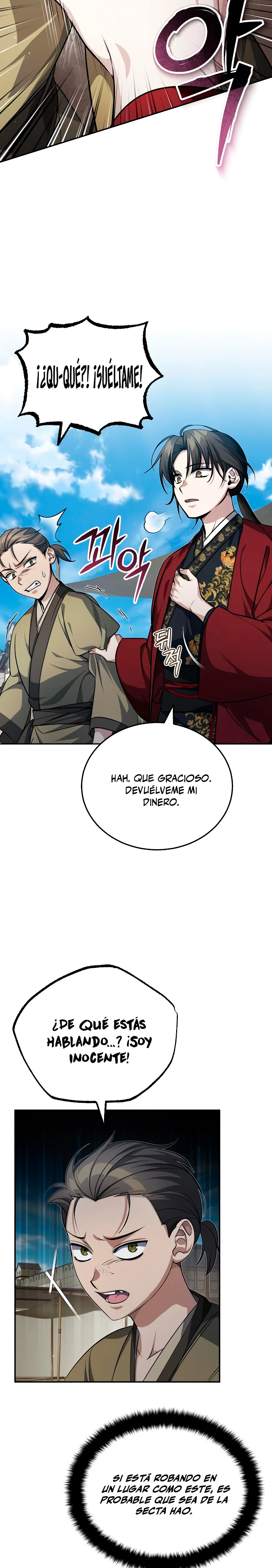 El enfermo terminal joven maestro Baek - Capítulo 11 - Página 46 - LectorTMOo